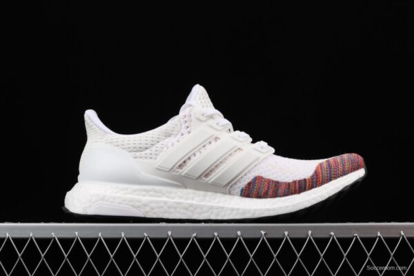 Adidas Ultra Boost 1.0 Multicolor Toe BB7800 colorful woven breathable cushioning running shoes - Image 13