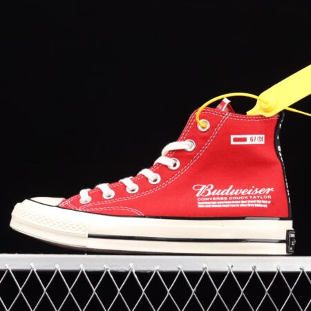 Budweiser x Converse Chuck 70 co-signed Budweiser limited edition couple canvas shoes M9697