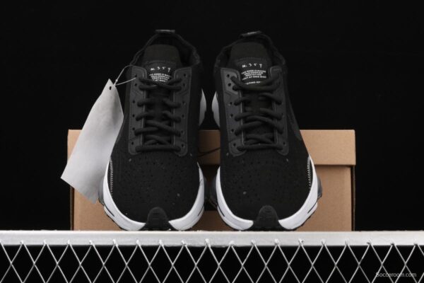 NIKE Air Zoom Type N.354 new deconstructed suede air cushion running shoes CJ2033-001 - Image 11
