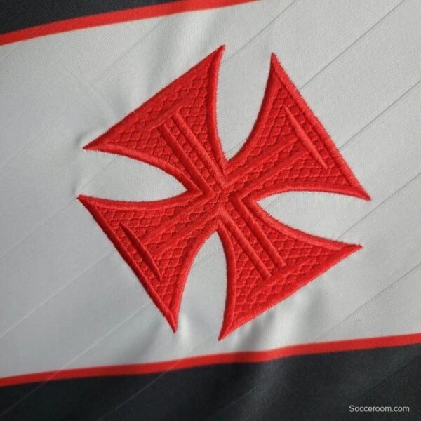 Retro 10/11 Vasco Da Gama Home Jersey - Image 6