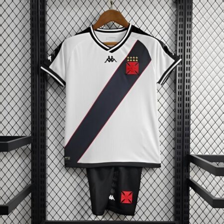 24/25 Kids Vasco Da Gama Away Jersey