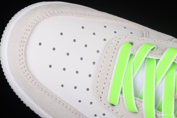 NIKE Air Force 1x 07 ESS video game 3D Apple green low-top casual board shoes DA8302-555 - Image 10