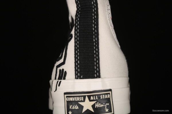 Converse Keith Harding artist joint series high top casual board shoes 171858C - Image 7