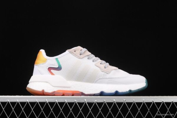 Adidas Nite Jogger 2019 Boost FV4544 3M reflective vintage running shoes - Image 14