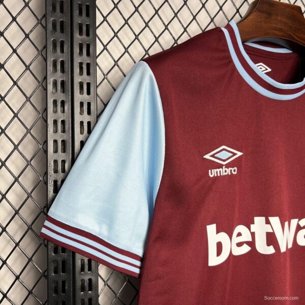 24/25 West Ham United Home Jersey - Image 3