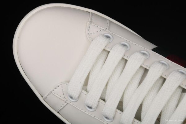 Gucci classic Gucci small white shoes IV09086 - Image 9