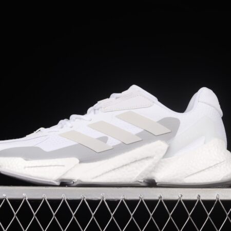 Adidas Boost X9000L4 S23668 99 series vintage popcorn running shoes
