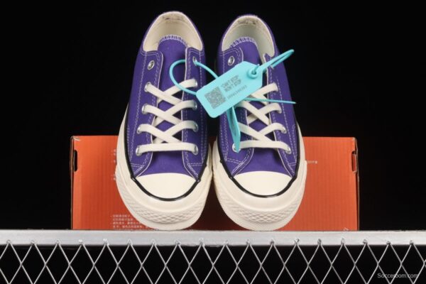 Converse 1970s evergreen low-top vulcanized casual shoes 170553C - Image 12