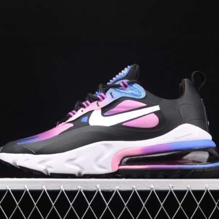 NIKE Air Max 270React 2020 new high-frequency mesh hollowing out function half-palm air cushion running shoes BV3387-400