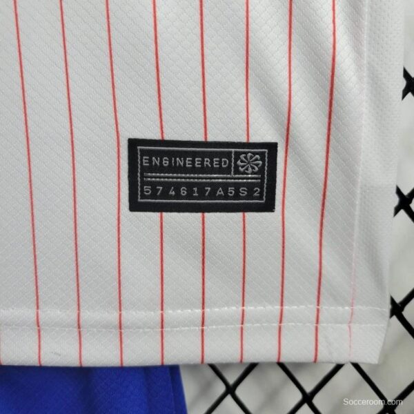 24/25 Kids France Away Jersey - Image 10