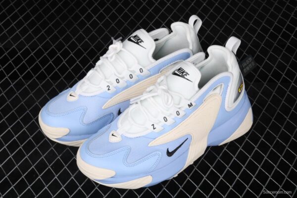 NIKE Zoom 2K/2000 vintage Daddy jogging shoes AO0354-400 - Image 8