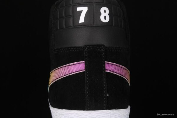Mountain x NIKE SB Blazer Mid Lance Mountain Trail Blazers Limited style Leisure Board shoes AH6158-090 - Image 4