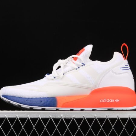 Adidas ZX 2K Boost FX9534 2020 summer new clover popcorn vintage running shoes