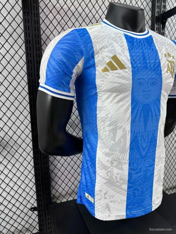 Player Version 2024 Argentina Blue/White Concept Jersey - Image 6