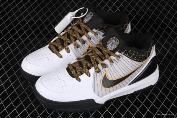 NIKE Zoom Kobe 4 ZK4 Kobe four generations of low-top men's basketball shoes AV6339-101, - Image 8