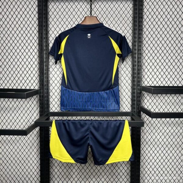 2024/25 Kids Al-Nassr Away Kit - Image 2