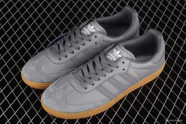 Adidas Samba Vegan FW2430 clover leisure board shoes - Image 10