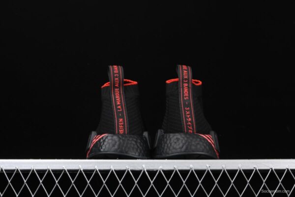 Adidas NMD CS1 competes for Cloud Black G27354 stretch knitted sock shoes - Image 12