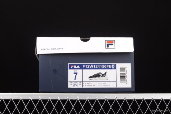 FILA SAND BLAST ROW vintage sports Martian daddy shoes T12W124156FBD - Image 12