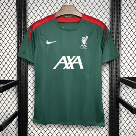 24/25 Liverpool Dark Green Pre-match Jersey