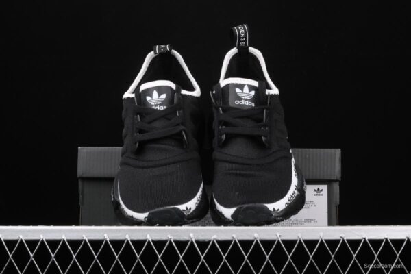 Adidas NMD R1 Boost FV7307's new really hot casual running shoes - Image 11