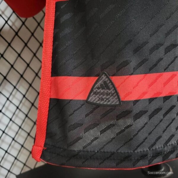 24/25 Player Flamengo Home Long Sleeve Jersey - Image 5