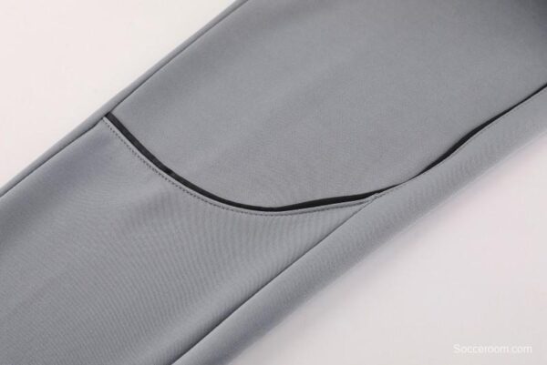 24/25 Puma Grey Full Zipper Jacket +Long Pants - Image 5