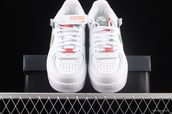 NIKE Air Force 1 ShAdidasow light weight heightened low-top board shoes CI0919-112, - Image 12