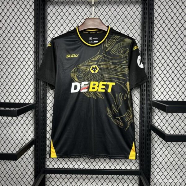 2024/25 Wolverhampton Wanderers Away Jersey - Image 8