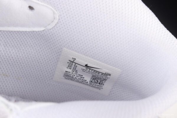 NIKE Air Force 1x 07 Mid x Uniterrupted white and blue graffiti James co-signed the same 3M reflective medium side leisure sports board shoes CT1206-600 - Image 5