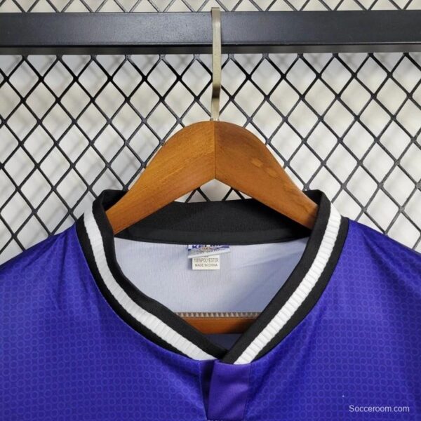 Retro 97/98 Real Madrid Away Jersey - Image 5