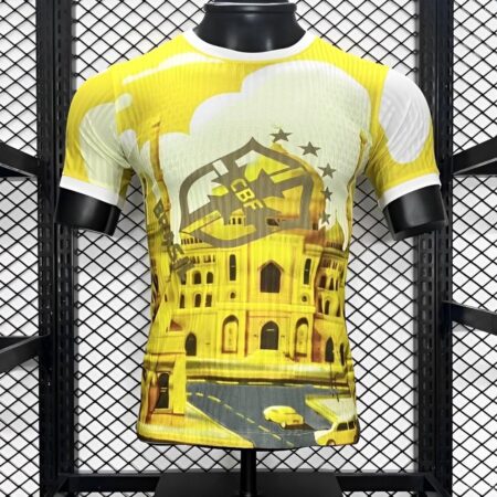 Player Version 2024 Brazil Yellow Special Jersey