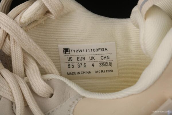Fila Jogger spring and summer style hit porn pair sneakers T12W111108FAW - Image 5
