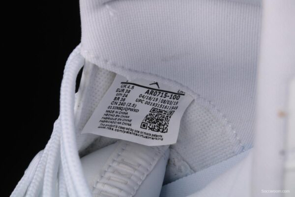 Air Jordan 11 Metallic Silver 11 Swarovski all over the sky AR0715-100 - Image 6