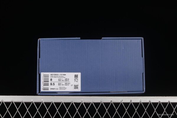 NIKE Air Force 1'07 The One Line 40th Anniversary Low Top Casual Sneakers DM8871-111 - Image 10