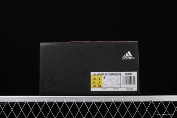 Adidas Ultra Boost 20 Consortium EG0712 North America limits 2019 new sports casual running shoes - Image 10