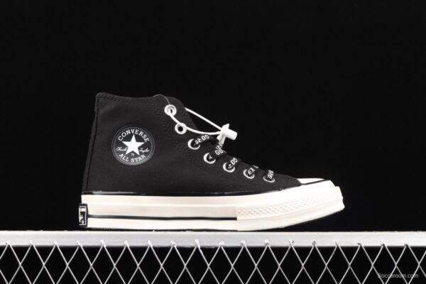 Converse Chuck 1970 s GORE-TEX Canvas High Top outdoor function wind high upper board shoes 163343C - Image 15