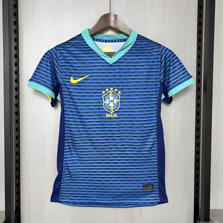 2024 Womens Brazil Away Shirt Jersey