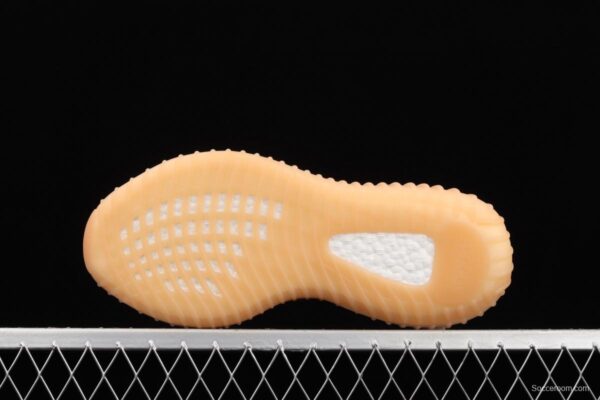 Adidas Yeezy Boost 350V2 Mono Mist GW2870 Darth Coconut 350 second generation ice silk series misty orange color BASF popcorn - Image 14