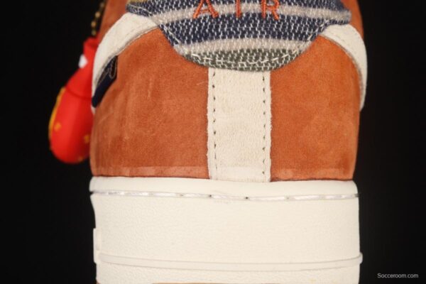 NIKE Air Force 11607 Low Purse New year limited purse low-top casual board shoes CW2288-688 - Image 6