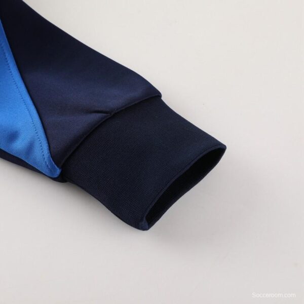 24/25 Nike Navy/Blue Full Zipper Jacket +Long Pants - Image 7