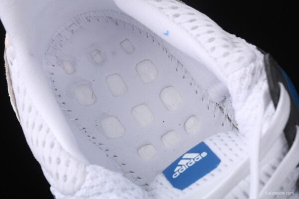 Adidas Ultra Boost Pure EF0723 popcorn knitted breathable cushioning running shoes - Image 3