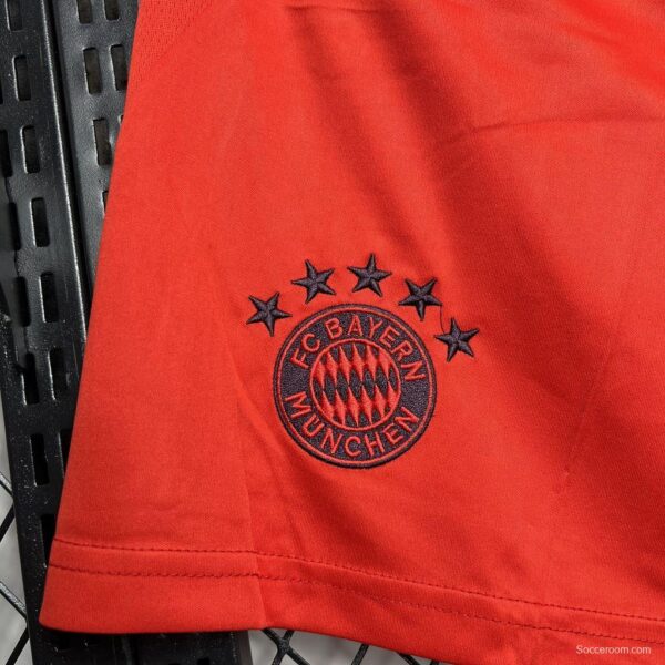 24/25 Bayern Munich Home Shorts - Image 2