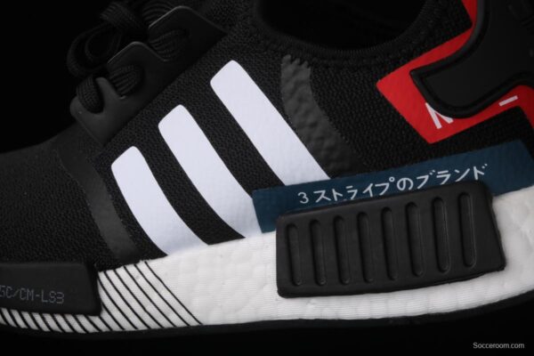 Adidas NMD_R1 Boost Originals Taping EF2310 running casual shoes - Image 5