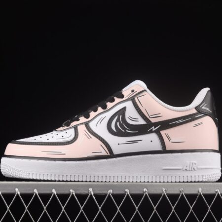 NIKE Air Force 11607 Low cherry pollen color matching low-top casual board shoes CW2288-213