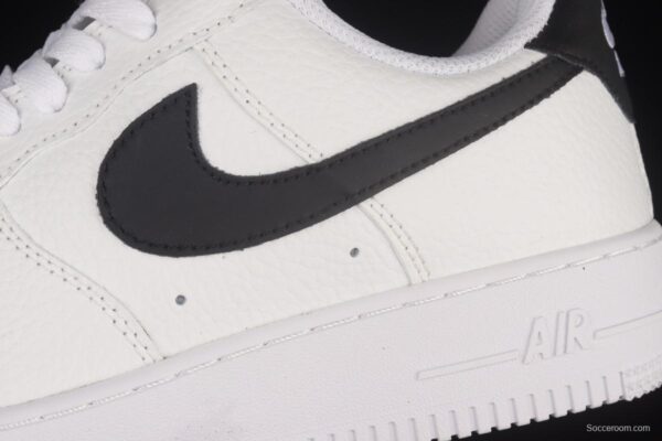 NIKE Air Force 1o07 Low AN20 classic white and black low-top casual board shoes CT2302-100 - Image 7