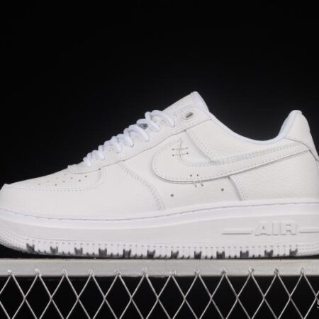 NIKE Air Force 1 Low Luxe Low Top Platform Casual Sneakers DB4109-201