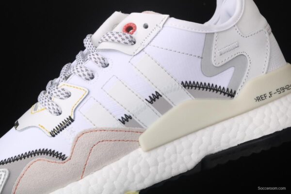 Adidas Nite Jogger 2019 Boost EF5405 3M reflective vintage running shoes - Image 6
