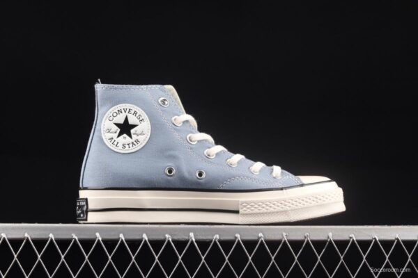 Converse 1970 S 22ss Environmental Protection Color matching High-top Leisure Board shoes 172682C - Image 16