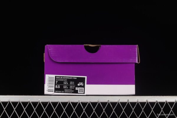 NIKE SB Adidasversary new unisex casual sneakers CW7456-102 - Image 11